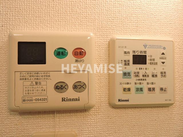 ペッシェハウスの設備