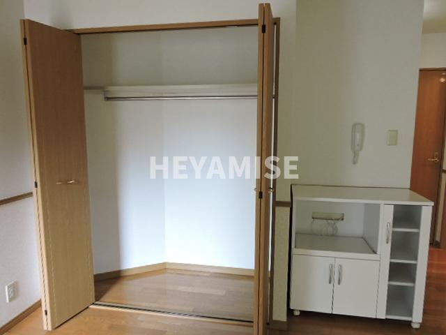 ペッシェハウスの収納