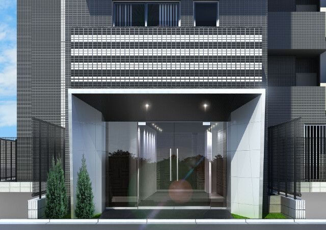 AXAS錦糸町のエントランス