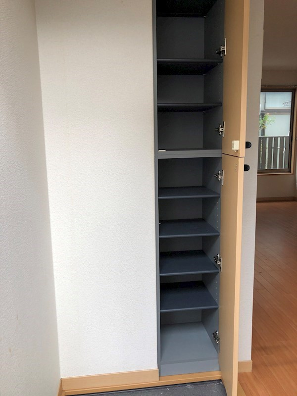 クレセントコート の収納