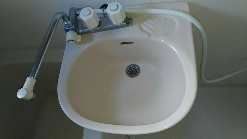 クレセントコート の洗面所