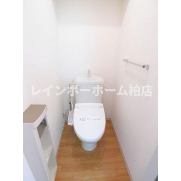 【仲介手数料：50％OFF】対象物件！のトイレ|シンプルで使いやすいトイレです