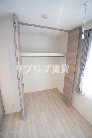 D-SOLACE新千葉3丁目の収納