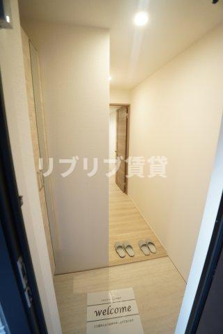 D-SOLACE新千葉3丁目の玄関
