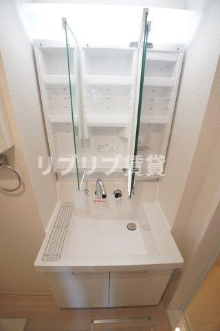 D-SOLACE新千葉3丁目の洗面所
