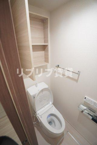 D-SOLACE新千葉3丁目のトイレ