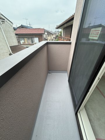 府中市天神町4丁目新築戸建　のバルコニー