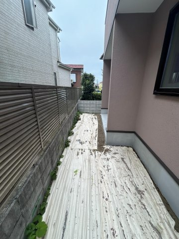 府中市天神町4丁目新築戸建　の庭