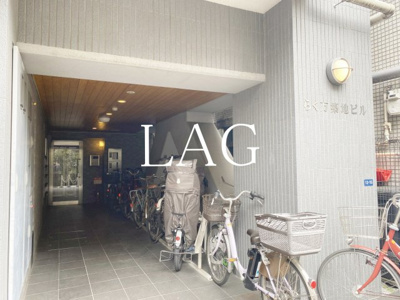 【エントランス】 | らく万築地ビル | エントランスです。