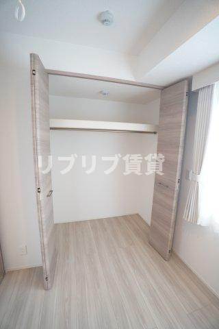 D-SOLACE新千葉3丁目の収納