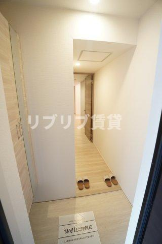 D-SOLACE新千葉3丁目の玄関