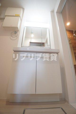 D-SOLACE新千葉3丁目の洗面所
