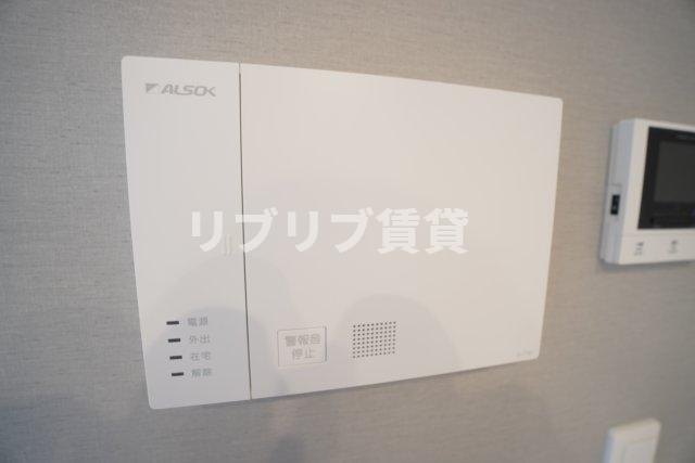 D-SOLACE新千葉3丁目のセキュリティ