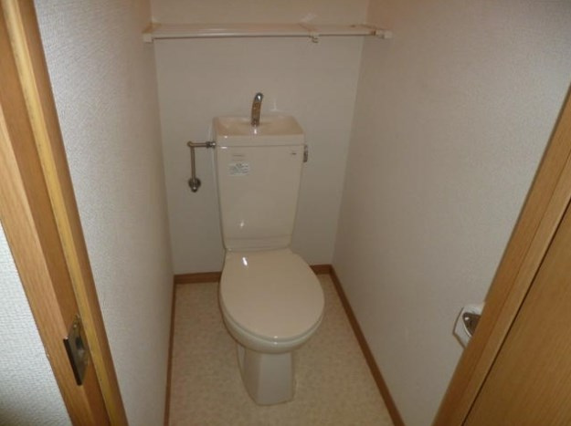 あじさい荘のトイレ