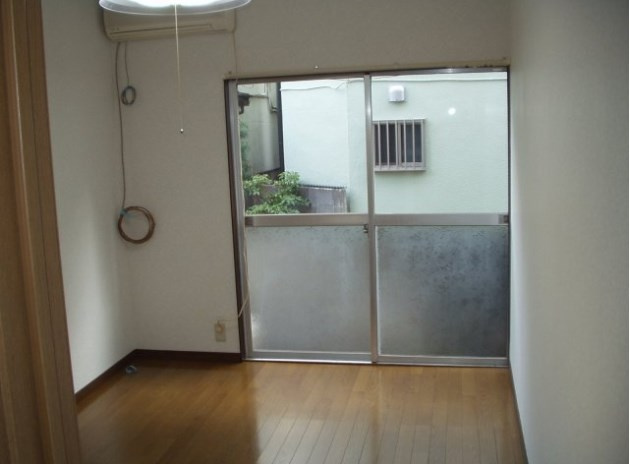 あじさい荘の寝室