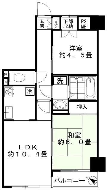 ロイヤルプラザ浅草の間取り