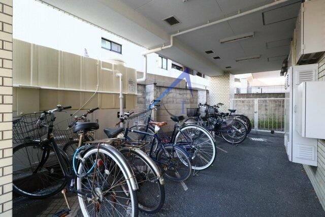 エンゼルイン大森のその他共用部分|駐輪場です。
