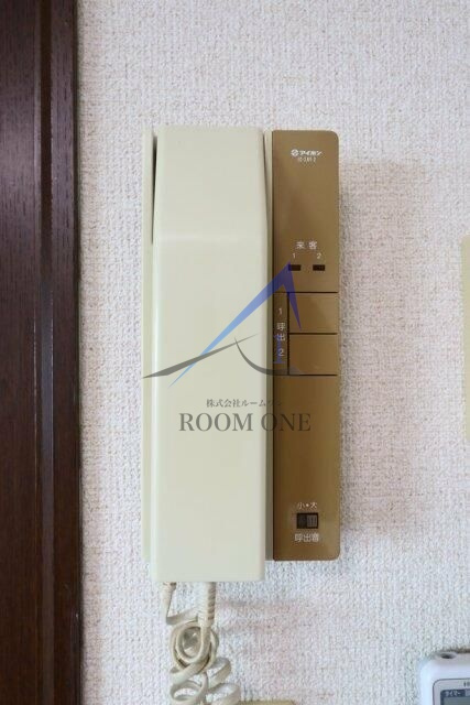 エンゼルイン大森のセキュリティ|インターホンです。