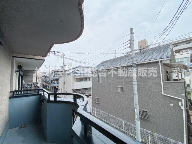 横小路町5丁目中古戸建の展望|閑静な住宅街です。
