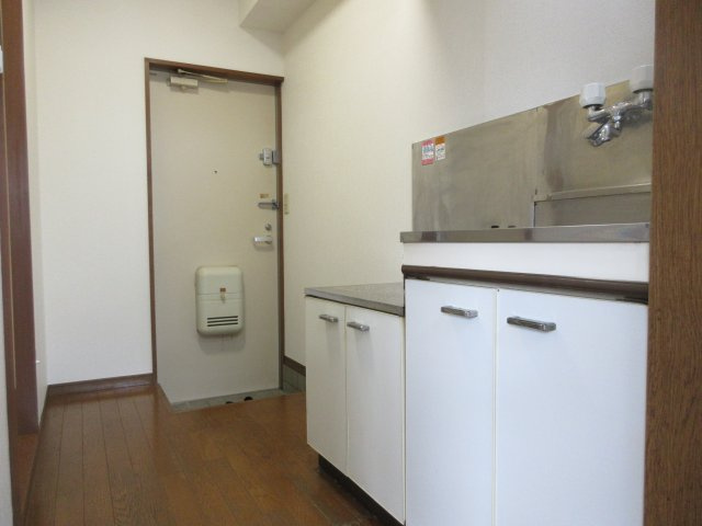 第１細谷ハイツのキッチン