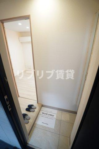 D-SOLACE新千葉3丁目の玄関