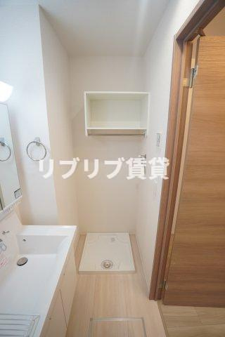 D-SOLACE新千葉3丁目の洗面所
