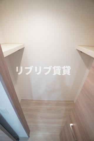 D-SOLACE新千葉3丁目の収納