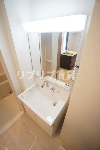 D-SOLACE新千葉3丁目の洗面所