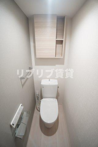 D-SOLACE新千葉3丁目のトイレ