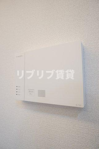 D-SOLACE新千葉3丁目のセキュリティ