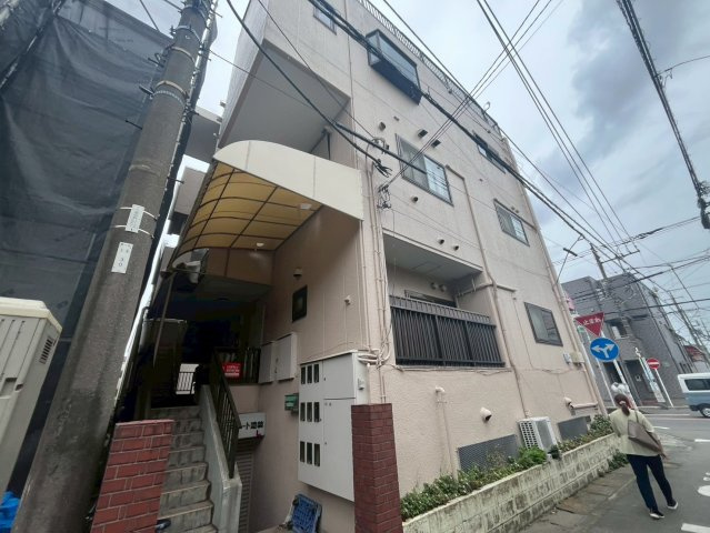 安井ビルの外観