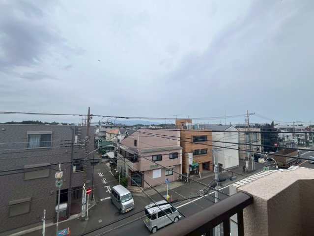 安井ビルの展望