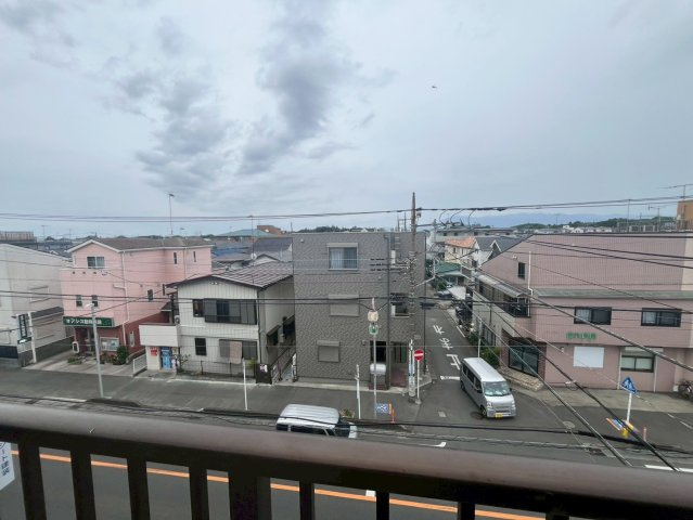 安井ビルの展望