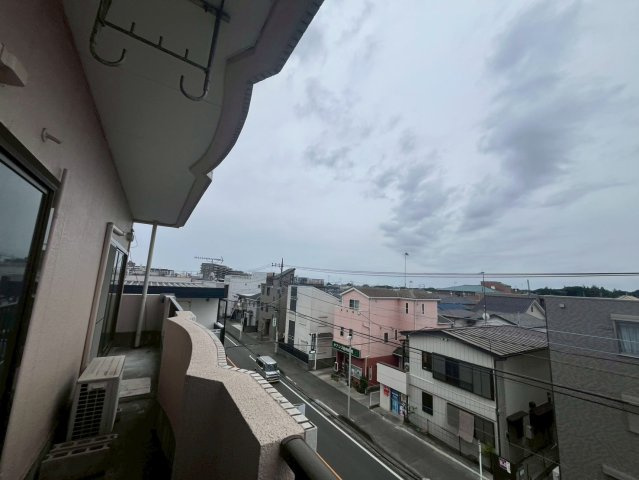 安井ビルの展望
