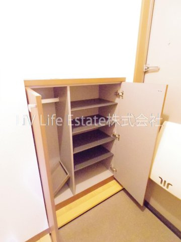 フレシア北町Aの駐車場