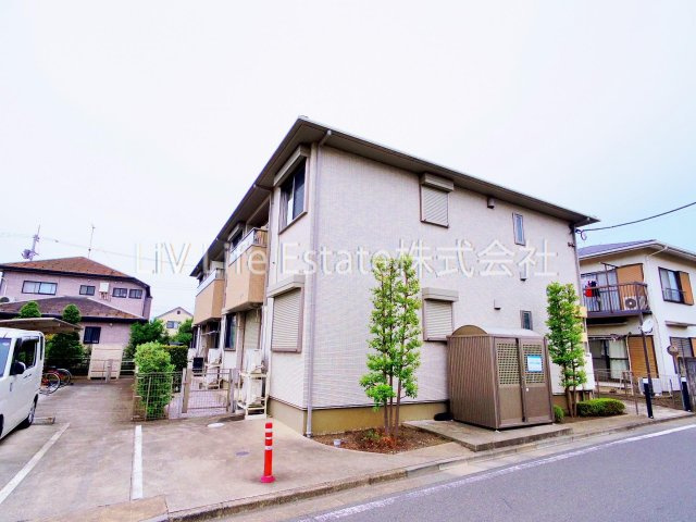 フレシア北町Aの外観