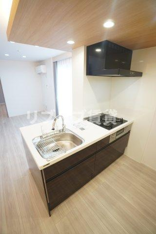 D-SOLACE新千葉3丁目のキッチン