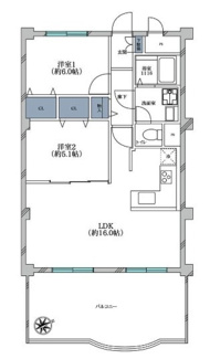 【間取り】 | コボリマンション夙川老松台D棟