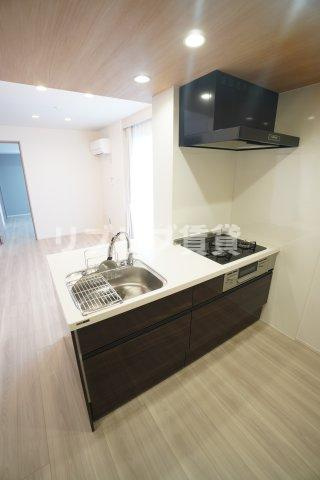 D-SOLACE新千葉3丁目のキッチン