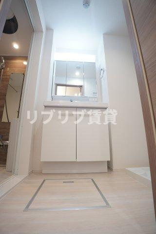 D-SOLACE新千葉3丁目の洗面所