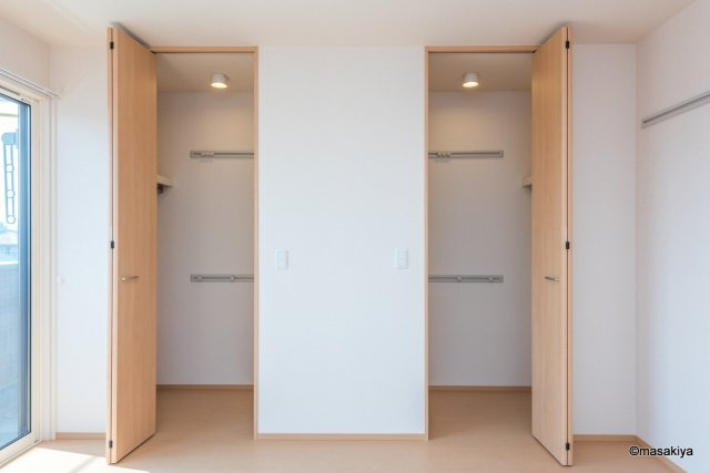 カサ・デ・サチⅢの収納