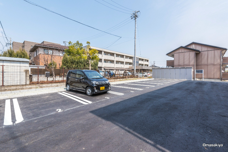 カサ・デ・サチⅢの駐車場|駐車場