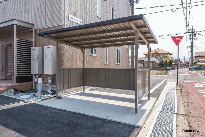 カサ・デ・サチⅢのその他共用部分|駐輪場