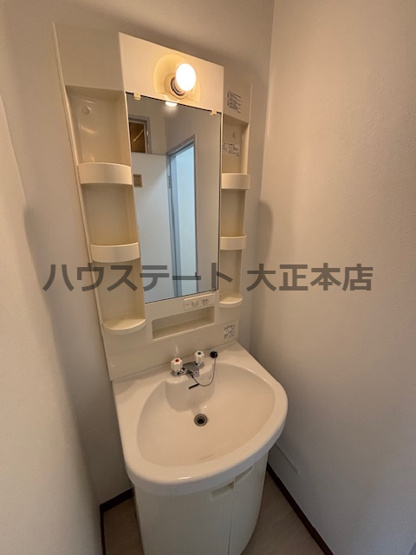 【独立洗面台】 | 夕張家マンション 仲介手数料無料