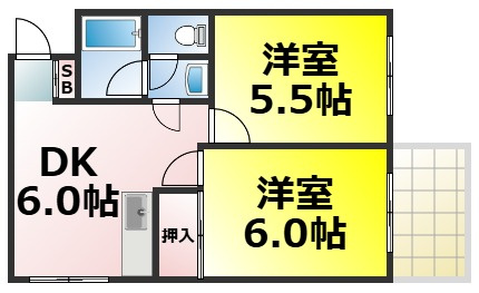 【間取り】 | 夕張家マンション 仲介手数料無料