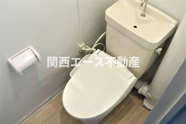 【トイレ】 | ビレッジハウス見瀬