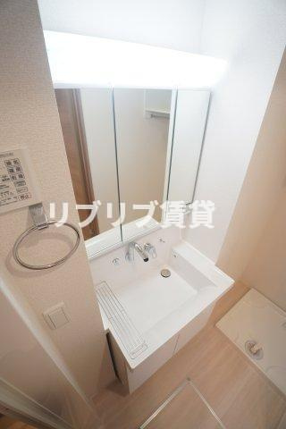 D-SOLACE新千葉3丁目の洗面所