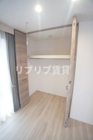 D-SOLACE新千葉3丁目の収納