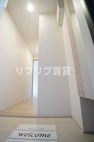 D-SOLACE新千葉3丁目の玄関