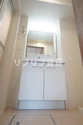 D-SOLACE新千葉3丁目の洗面所